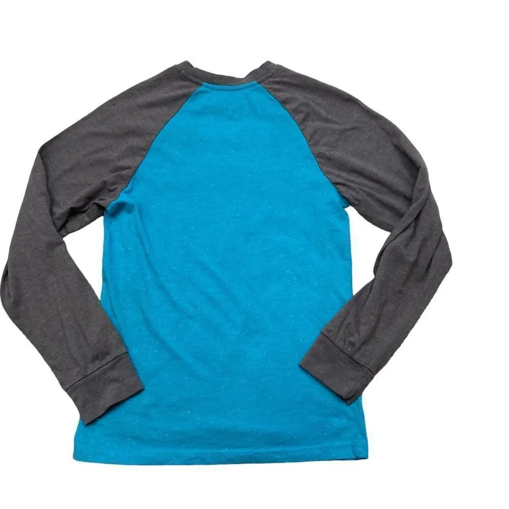 Boys Justice League Raglan Sleeve‎ Top Size Large 10/12